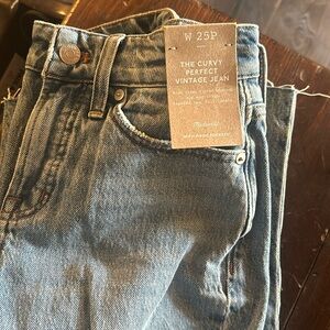 Madewell Curvy Petite Jeans